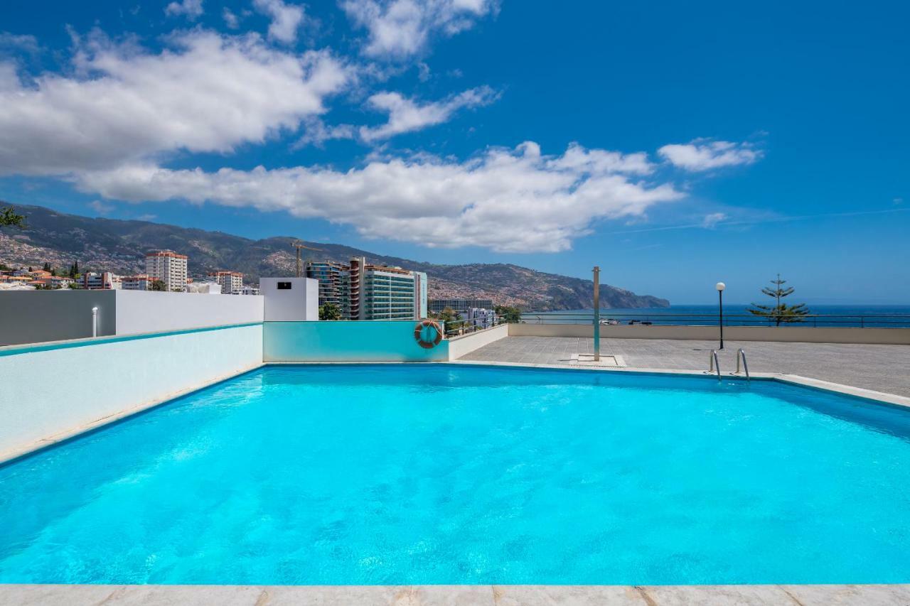 Miramar Apartment With Pool By Hr Madeira Фуншал Экстерьер фото