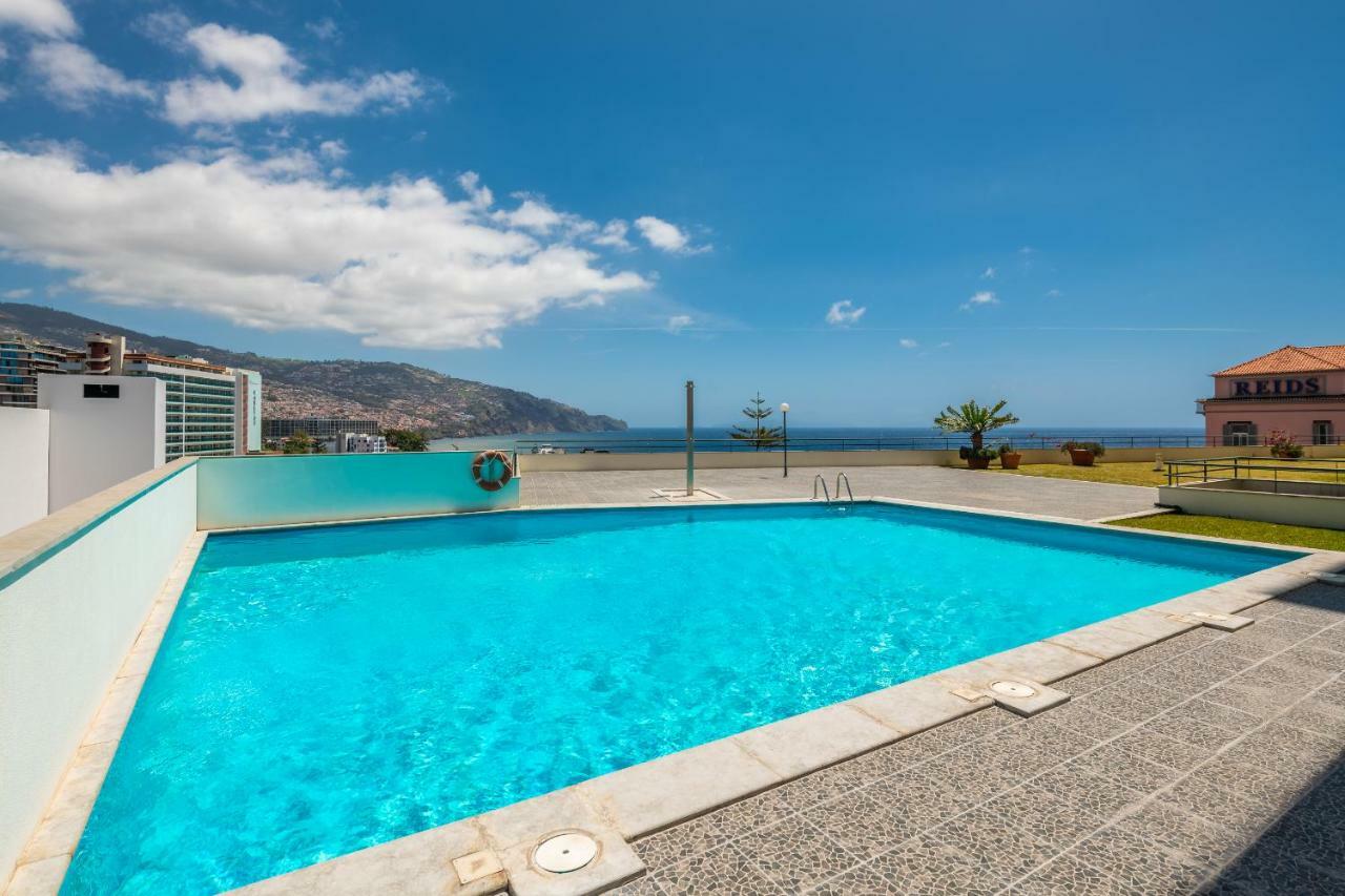 Miramar Apartment With Pool By Hr Madeira Фуншал Экстерьер фото