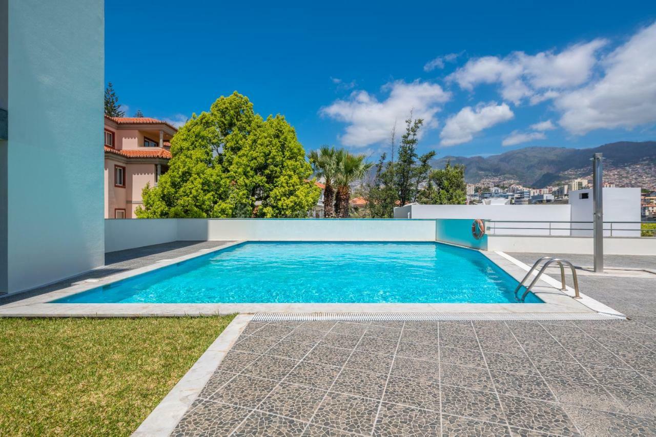 Miramar Apartment With Pool By Hr Madeira Фуншал Экстерьер фото